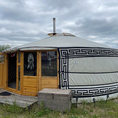 Luxe Yurt Hotell Koudekerke Eksteriør bilde