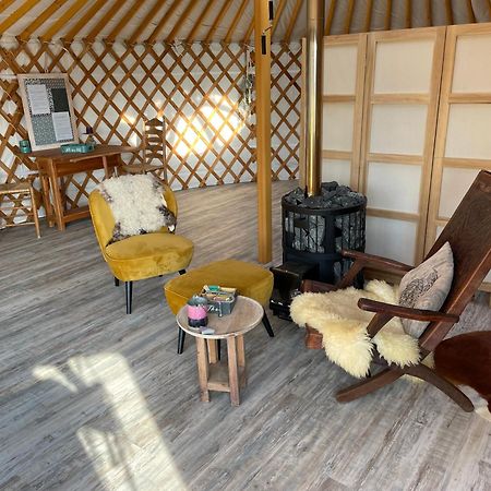 Luxe Yurt Hotell Koudekerke Eksteriør bilde