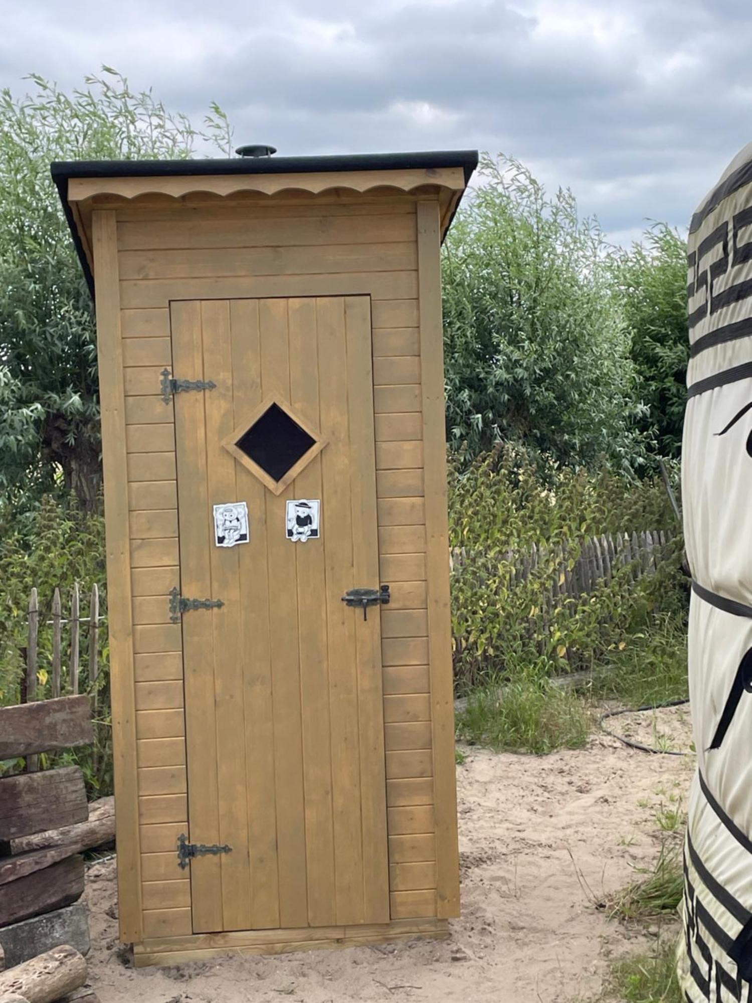 Luxe Yurt Hotell Koudekerke Eksteriør bilde