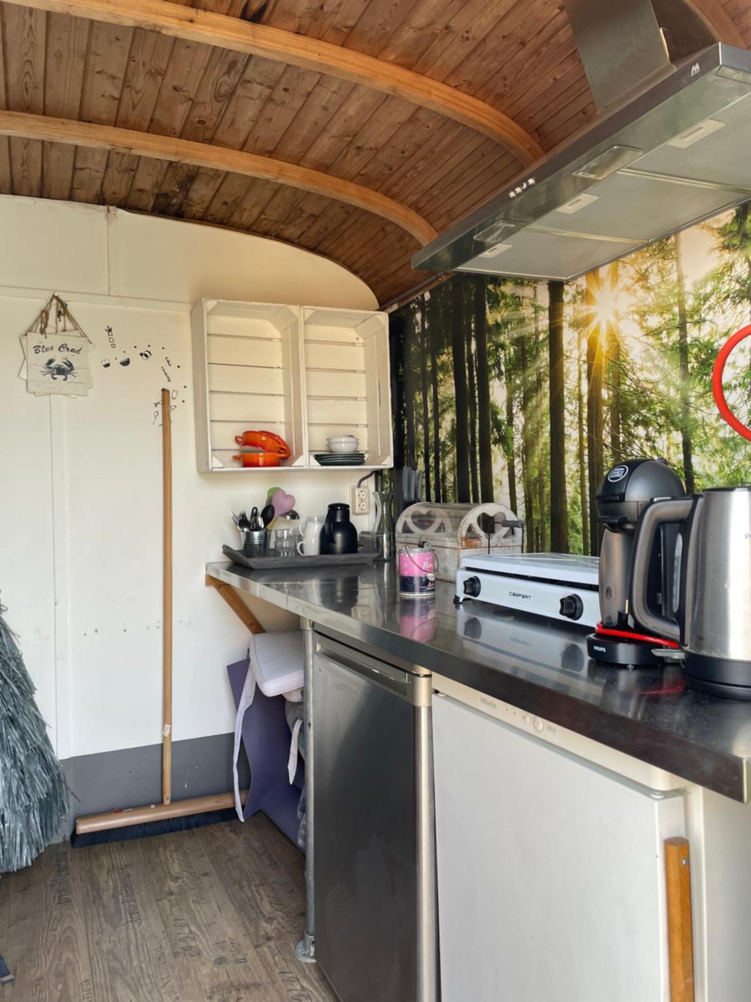Luxe Yurt Hotell Koudekerke Eksteriør bilde