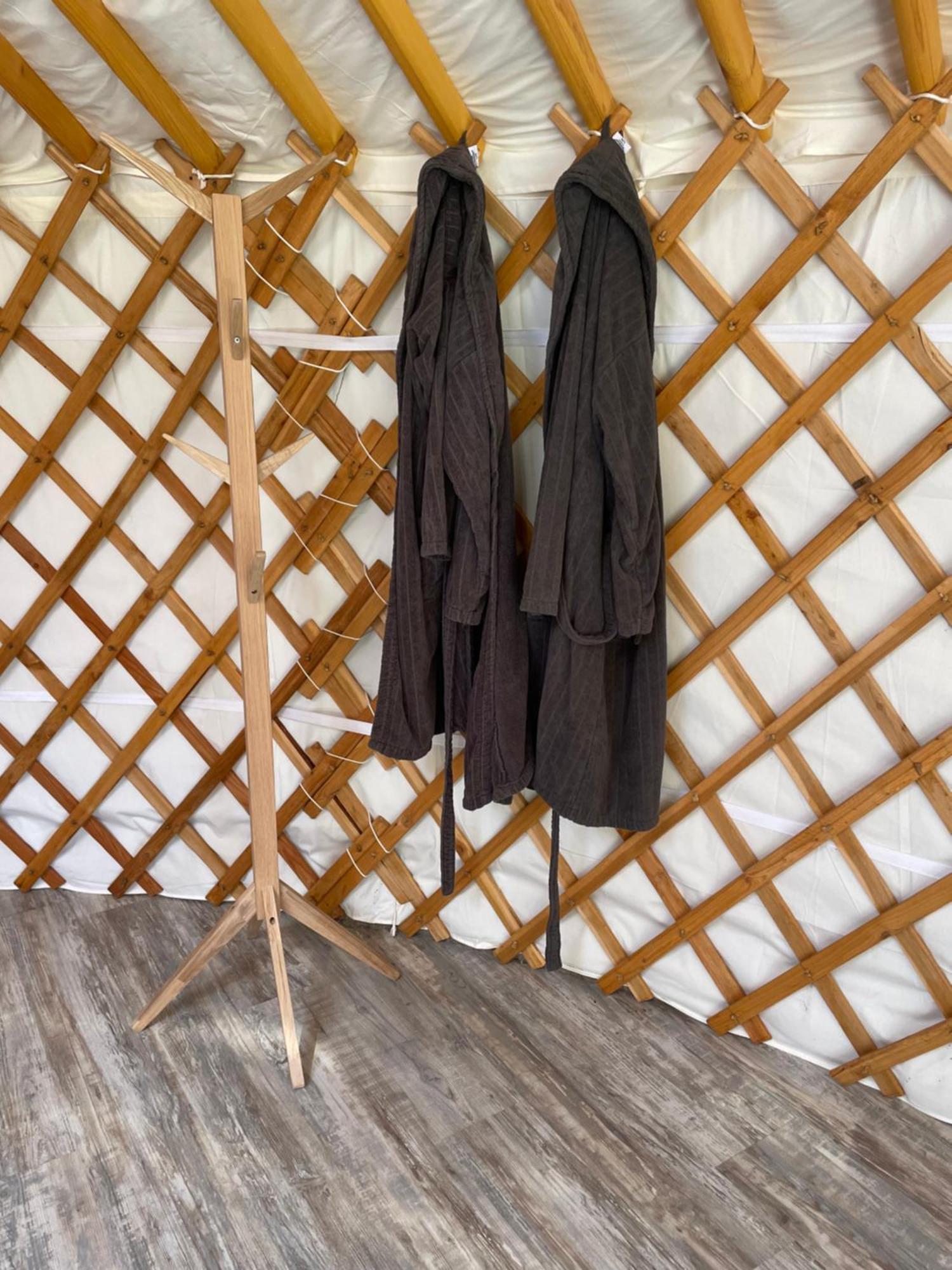 Luxe Yurt Hotell Koudekerke Eksteriør bilde